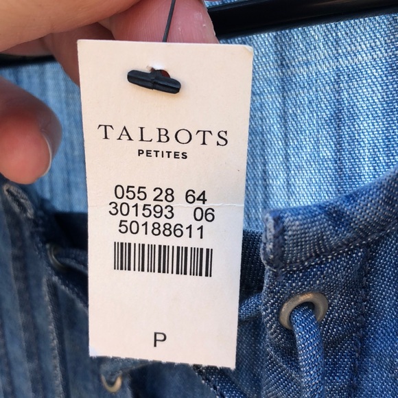 Cute Denim Tunic NWT - Picture 4 of 9